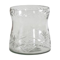 Ваза Gallery Direct 5059413409110 Bauzon Crystal Cut Vase Large