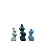 Gallery Direct 5059413677403 Saburo Vase Medium Set of 3pc.