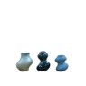 Gallery Direct 5059413677410 Saburo Vase Small Set of 3pc.