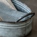 Gallery Direct 5059413682988 Levens Galvanised Tray Set of 2pc.