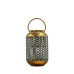 Gallery Direct 5059413683077 Edith Lantern Bronze/Verdigris