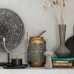 Gallery Direct 5059413683077 Edith Lantern Bronze/Verdigris