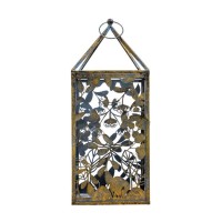 Фенер Gallery Direct 5059413683091 Gardenia Lantern Bronze 