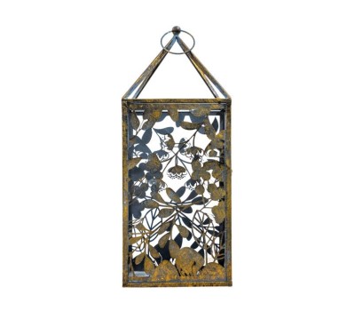 Gallery Direct 5059413683091 Gardenia Lantern Bronze 