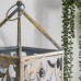 Gallery Direct 5059413683091 Gardenia Lantern Bronze 
