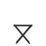 Gallery Direct 5059413684852 Volos Tray Table Charcoal