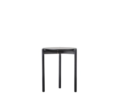 Помощна маса Gallery Direct 5059413686146 Burley Side Table Black