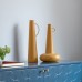 Gallery Direct 5059413694547 Dario Vase Ochre 