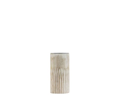 Gallery Direct 5059413694608 Chiselled Pillar Holder