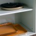 Gallery Direct 5059413694615 Bernie Trays Ochre/Gold  Set of 2pc.