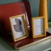 Gallery Direct 5059413694622 Bernie Trays Burnt Orange Set of 2pc.