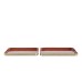 Gallery Direct 5059413694622 Bernie Trays Burnt Orange Set of 2pc.