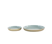 Gallery Direct 5059413694646 Cassie Trays Mint Set of 2pc.