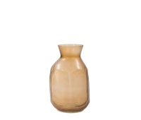 Gallery Direct 5059413694837 Arno Vase Small Brown