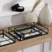Gallery Direct 5059413694936 Amari Tray Large Set of 2pc.