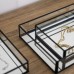 Gallery Direct 5059413694936 Amari Tray Large Set of 2pc.