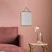 Огледало Gallery Direct 5059413695117 Zuri Mirror Square Antique Brass