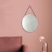 Огледало Gallery Direct 5059413695124 Zuri Mirror Round Antique Brass