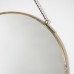 Огледало Gallery Direct 5059413695124 Zuri Mirror Round Antique Brass