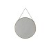 Огледало Gallery Direct 5059413695124 Zuri Mirror Round Antique Brass