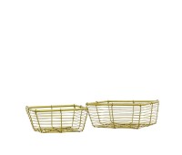 Gallery Direct 5059413695292 Howell Tray Square Set of 2pc.
