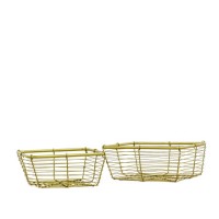 Gallery Direct 5059413695292 Howell Tray Square Set of 2pc.