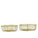 Gallery Direct 5059413695308 Howell Tray Round Set of 2pc.