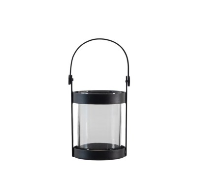 Gallery Direct 5059413695339 Neve Lantern Black
