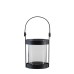 Gallery Direct 5059413695339 Neve Lantern Black