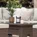 Gallery Direct 5059413695339 Neve Lantern Black