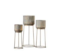 Gallery Direct 5059413695452 Evie Planter Set of 3pc.