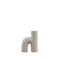 Gallery Direct 5059413695797 Ovie Vase Grey