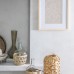 Gallery Direct 5059413695889 Ramona Vase Grey Small