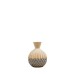 Gallery Direct 5059413695889 Ramona Vase Grey Small