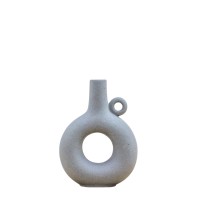 Gallery Direct 5059413695926 Soren Vase Light Grey