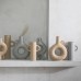 Ваза Gallery Direct 5059413695933 Soren Vase Oatmeal 