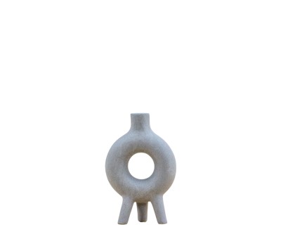 Gallery Direct 5059413695940 Sissel Vase Light Grey