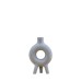 Gallery Direct 5059413695940 Sissel Vase Light Grey
