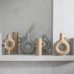 Gallery Direct 5059413695940 Sissel Vase Light Grey