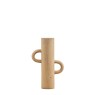 Gallery Direct 5059413695971 Sigga Vase Large Oatmeal 