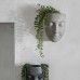 Gallery Direct 5059413696039 Serene Wall Planter Grey 