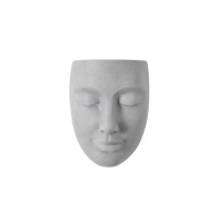 Кашпа Gallery Direct 5059413696039 Serene Wall Planter Grey 