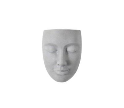 Gallery Direct 5059413696039 Serene Wall Planter Grey 