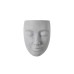 Gallery Direct 5059413696039 Serene Wall Planter Grey 