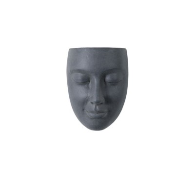 Gallery Direct 5059413696046 Serene Wall Planter Black