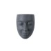 Gallery Direct 5059413696046 Serene Wall Planter Black