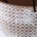 Gallery Direct 5059413696053 Seeta Hanging Terracotta Planter