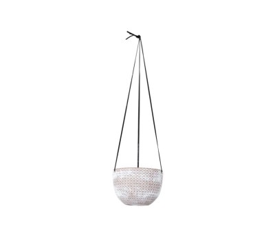 Gallery Direct 5059413696053 Seeta Hanging Terracotta Planter