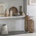 Gallery Direct 5059413696077 Shutter Lantern White Large