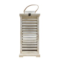 Фенер Gallery Direct 5059413696077 Shutter Lantern White Large